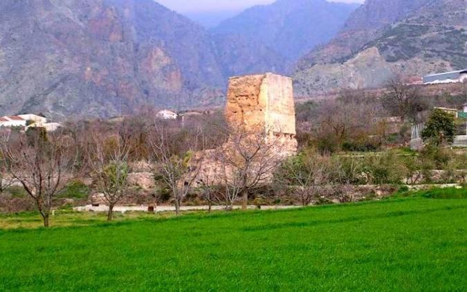 Casa De 5 Habitaciones Hasta 9 Plazas, La Casilla En Durcal, Granada Kültér fotó